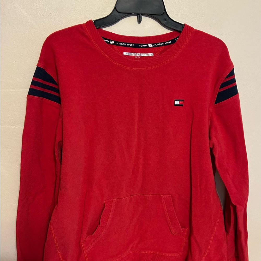 Tommy Hilfiger Sport Red Long Sleeve